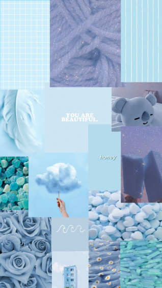 Blue Aesthetic Wallpaper