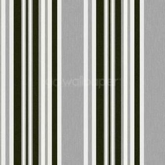 Debona Marrakech Stripe Grey Black