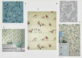 Bird Wallpaper Wilkinsons