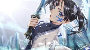 Aoi Kanzaki HD Wallpaper Background Image