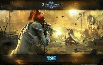 Starcraft Wallpaper Ghost