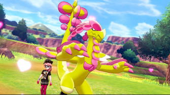 Pink And Yellow Kommo Wallpaper