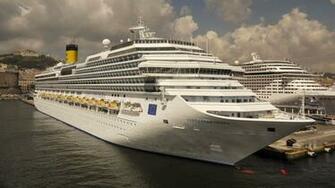 Cruise Ship Computer Wallpaper Desktop Background