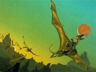 Fantasy Wallpaper Wizards Background Dragons Desktops