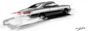 Chevrolet Opala Ss By Daviaugusto
