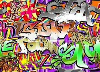 Stylish Graffiti Hip Hop