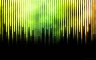 Green Stripes Wallpaper By 170v3r