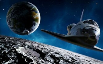 Space Shuttle Endeavour Wallpaper