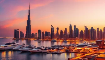 Dubai 4k Wallpaper