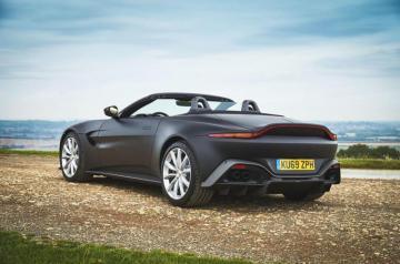 Aston Martin Preparing Vantage Roadster For Reveal Autocar