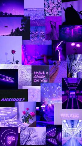Fangirl On Collage Wallpaper Retro