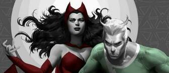 Scarlet Witch Quicksilver Comics Marvel