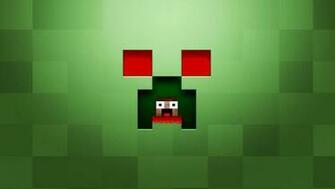 Creeper Face Wallpaper