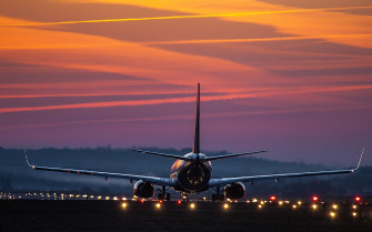 Plane Background