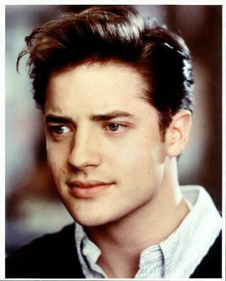 Young Brendan Fraser Gents