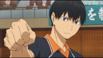 Haikyuu Kageyama Tobio Wallpaper