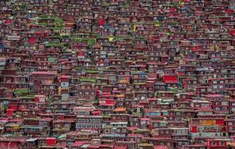 Wallpaper The City Home China Slums Image For Desktop
