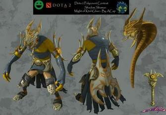 Dota Shadow Shaman Acap Created Dota2