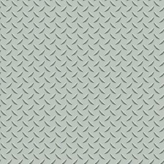 Details About Wallpaper Faux Silver Diamond Plate With Black Accents