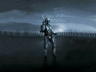 Wallpaper Of The Day Jango Fett Character
