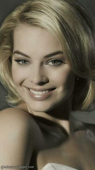 Margot Robbie V Desktop Background Mobile Home