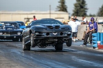 Drag Racing Race Hot Rod Rods Pontiac Firebird B Wallpaper