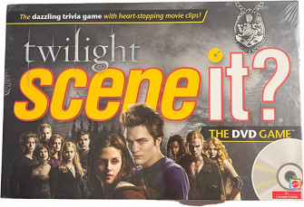 Amazon Scene It Trivia Dvd Board Game Twilight With