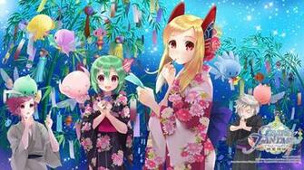 Anime Grand Fantasia Sprite Wallpaper