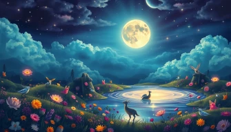 Fantasy Moon Wallpaper