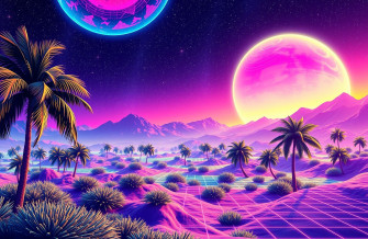 80s Aesthetic Wallpaper