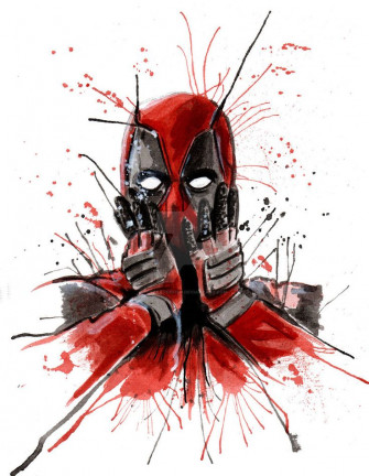 Deadpool Fan Art By Theartoffish The