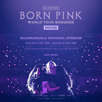 Live Nation Tero On Blackpink World Tour Born