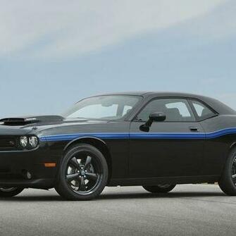 HD Pumped Up Dodge Challenger Wallpaper