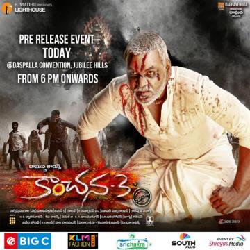 Nikil Murukan On Kanchana3 Pre Release Event Today At