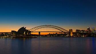 Sydney Computer Wallpaper Desktop