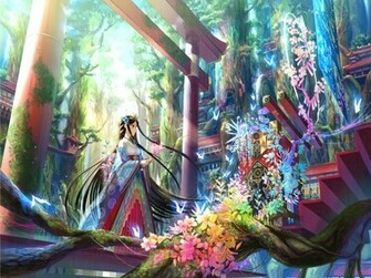 Oriental Computer Wallpaper Desktop Background Id