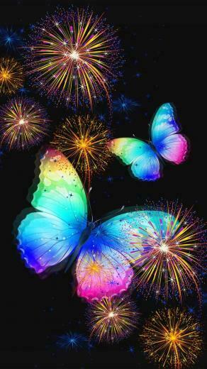 Wallpaper By Artist Unknown In Butterfly
