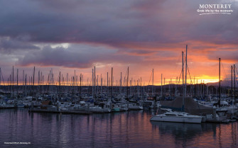 Fishermans Wharf Wallpaper