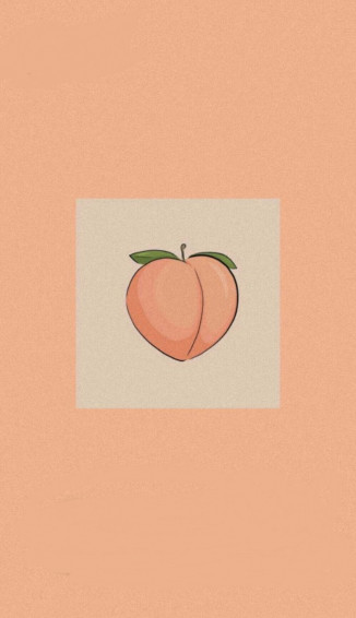 Basic Peach Wallpaper