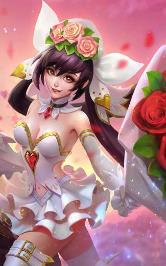 Cannon And Roses Layla Mobile Legends Pure 4k Ultra