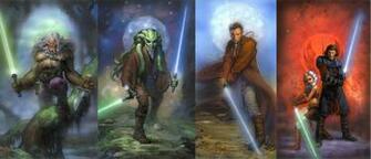 Star Wars Jedi Wallpaper By Masterbarkeep Fan Art Movies Tv