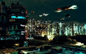 Science Fiction Wallpaper
