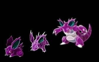 Nidoran Evolution Pokemon Wallpaper For