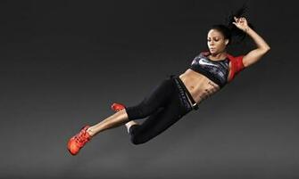 Nike Girl Dancing HD Image New Wallpaper
