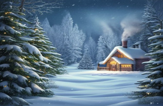 Christmas Nature Wallpaper