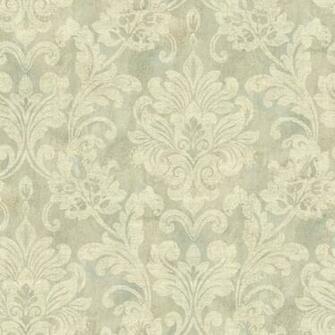 Green Damask Wallpaper Full HD