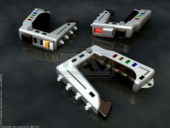 Space Stun Guns By Jamesvillanueva
