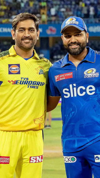 Csk Vs Mi Ipl Ajinkya Rahane Blitz Helps Chennai Super Kings