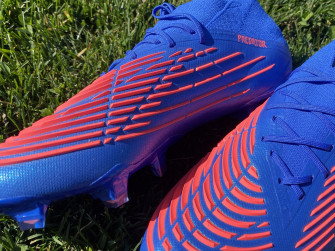 Adidas Predator Edge Upper Power Soccer Cleats