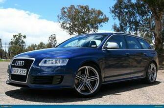 Audi Rs6 HD Wallpaper